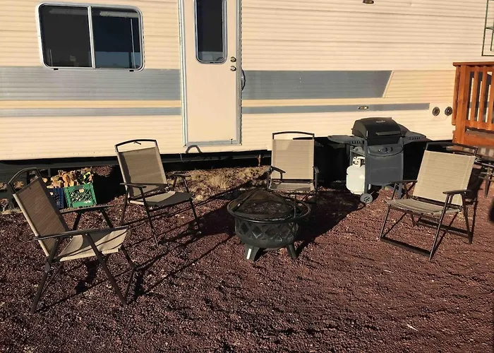 Stargazer, Ac, Heat, Free Firewood, Ice Cream, Bottled Water And Smores Ferienhaus Williams